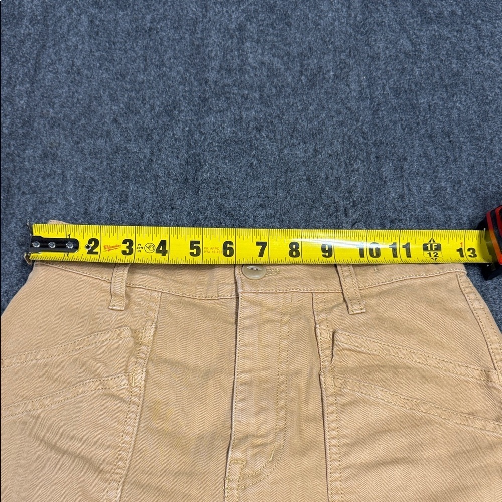 Madewell Men's Light Brown Cargo Pants - Picture 6 of 8